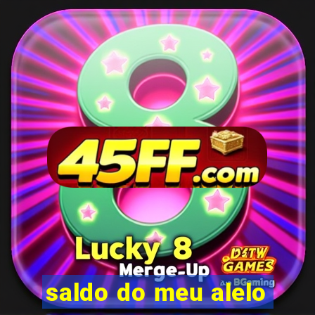 saldo do meu alelo